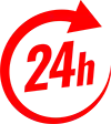 Réponse sous 24H pour toute demande de devis